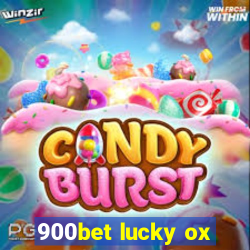 900bet lucky ox